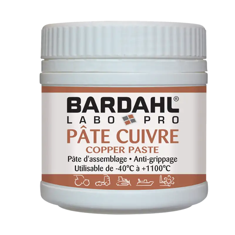 Graisse cuivre haute température en pot de 500gr - BARDAHL