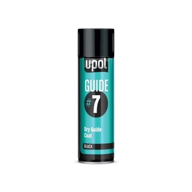 Guide de ponçage noir à sec en bombe 450ml - UPOL