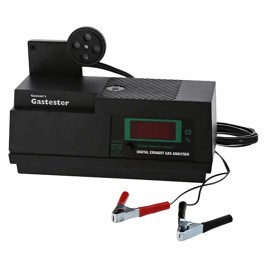 GUNSON TESTEUR DE GAZ D'éCHAPPEMENT NUMéRIQUE 12V POUR MESURE PRéCISE DU CO