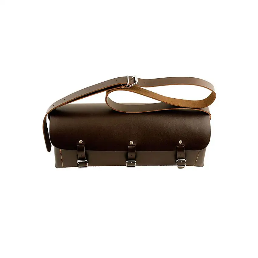 Valise en cuir GUNSON pour véhicules historiques
