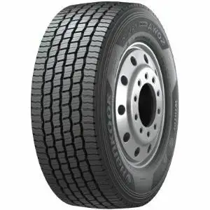 Pneu Hankook 315/80 R22.5 156/150L 18PR 3PMSF | Radial AW02 · Hiver