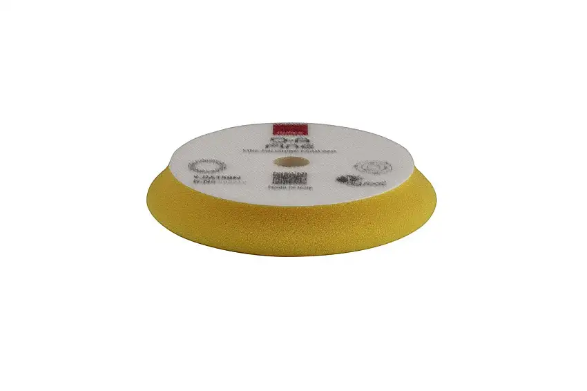 RUPES TAMPON DE POLISSAGE HAUTE PERFORMANCE D-A FINE JAUNE Ø130-150MM