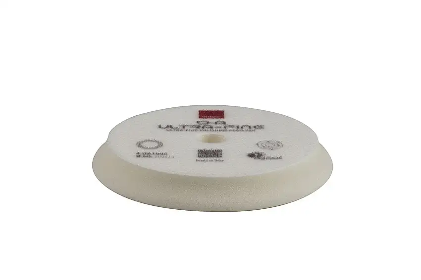 RUPES TAMPON DE POLISSAGE HAUTE PERFORMANCE D-A ULTRA FIN BLANC Ø130-150MM