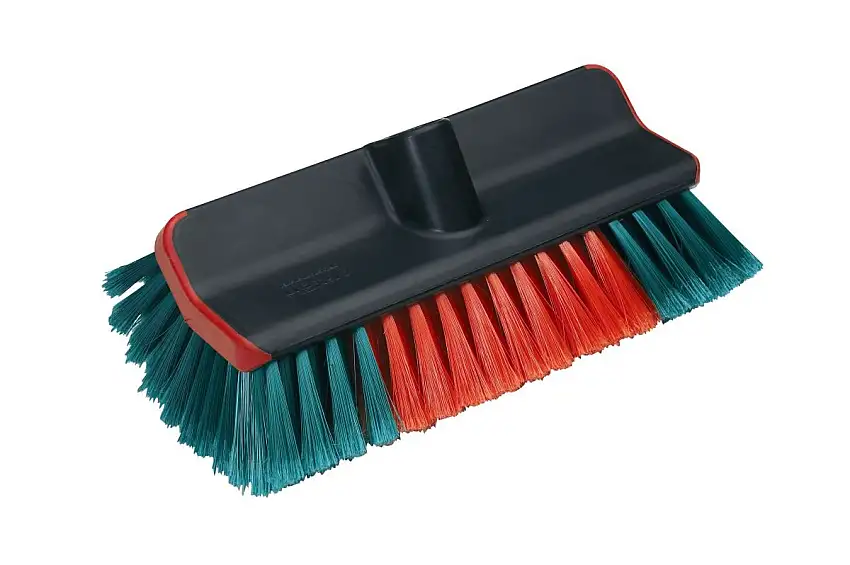 BROSSE D’ANGLE VIKAN AVEC ARRIVéE D’EAU 25 CM POUR UN NETTOYAGE EFFICACE DES VOITURES