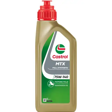 Huile de Boîte Castrol MTX Full Synthetic 75W140