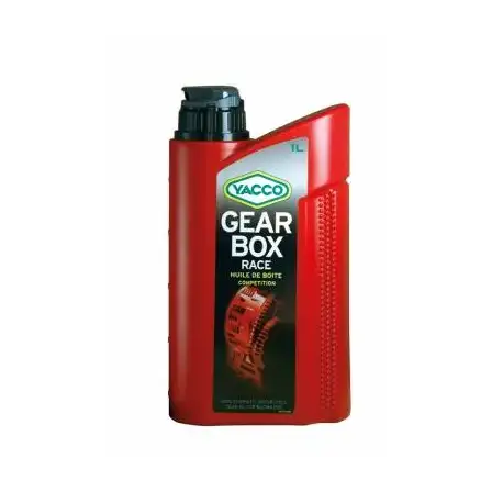 HUILE BOITE DE VITESSES MOTO YACCO GEAR BOX RACE