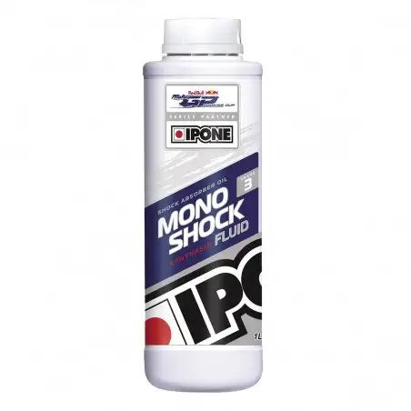 Huile d'Amortisseurs Ipone Monoshock Fluid Racing Grade 3