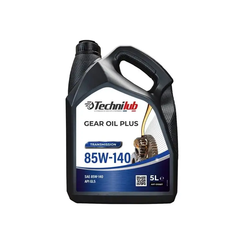 HUILE D'ENGRENAGES TECHNILUB GEAR OIL PLUS 85W-140
