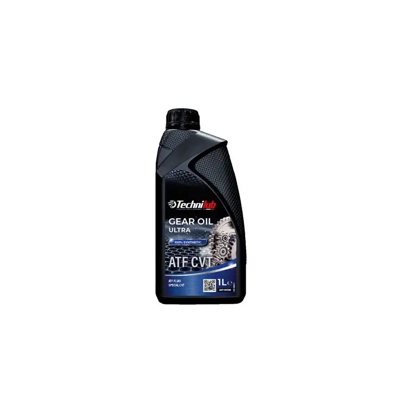 HUILE DE BOÎTE AUTOMATIQUE TECHNILUB GEAR OIL ULTRA ATF CVT