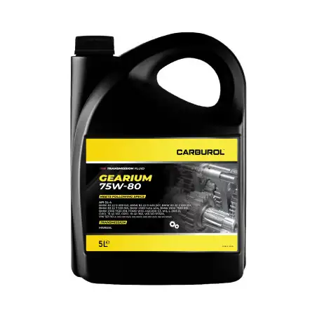 Huile de Boîte Carburol Gearium 75W80