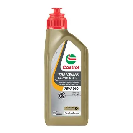 Huile de Boîte et Pont Castrol Transmax Limited Slip LL 75W140