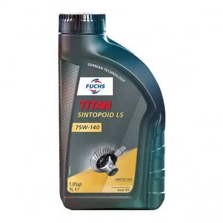 Huile de Boîte et Pont Fuchs Titan Sintopoid LS 75W140