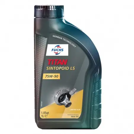 Huile de Boîte et Pont Fuchs Titan Sintopoid LS 75W90