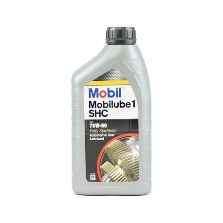 HUILE DE BOÎTE MOBILUBE 1 SHC 75W90