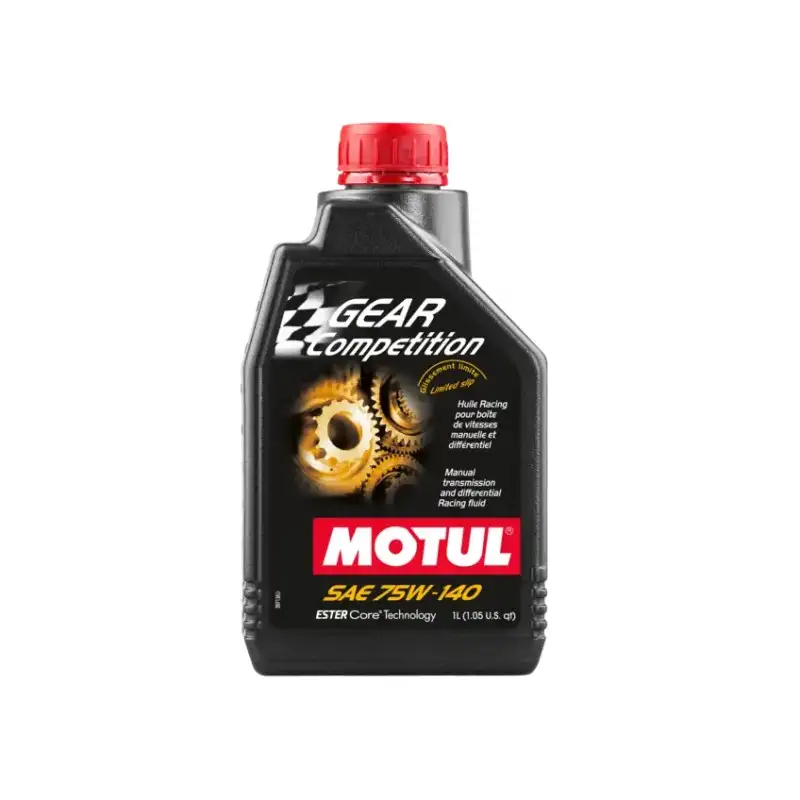 HUILE DE BOÎTE MOTUL GEAR COMPETITION 75W140