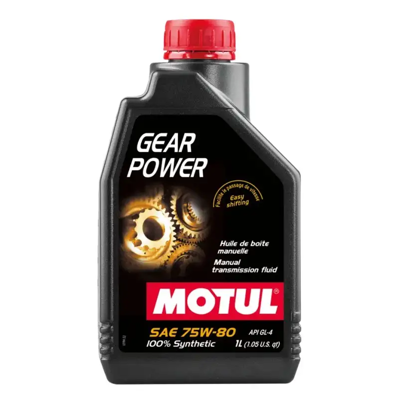 HUILE DE BOÎTE MOTUL GEAR POWER 75W-80