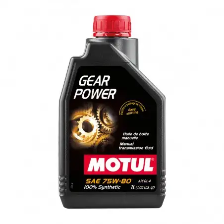 Huile de Boîte Motul Gear Power 75W80