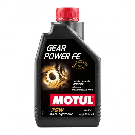 Huile de Boîte Motul Gear Power FE 75W