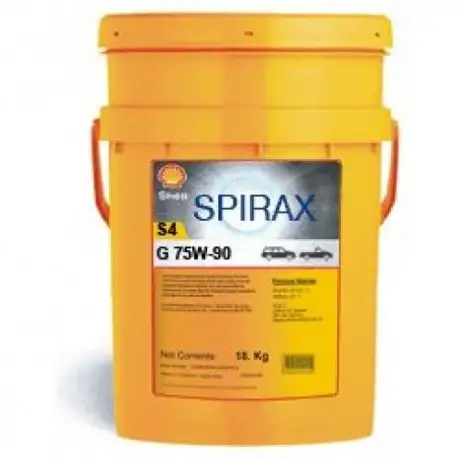 HUILE DE BOITE SHELL SPIRAX S4 G 75W90