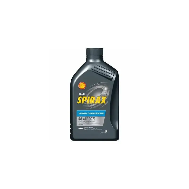 HUILE DE BOÎTE SHELL SPIRAX S6 ATF D 971