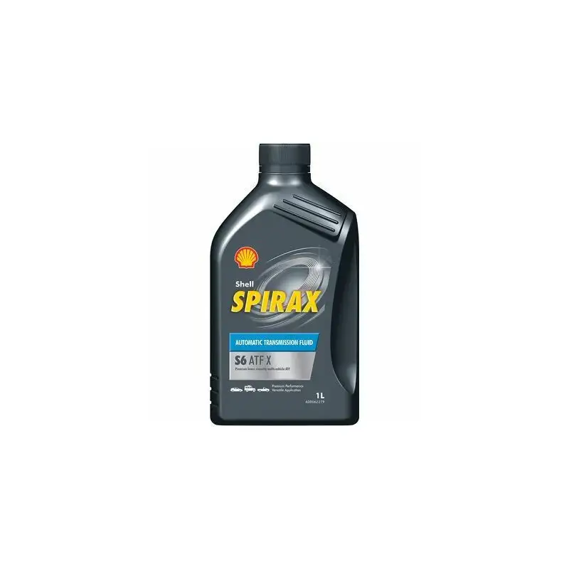 HUILE DE BOÎTE SHELL SPIRAX S6 ATF X