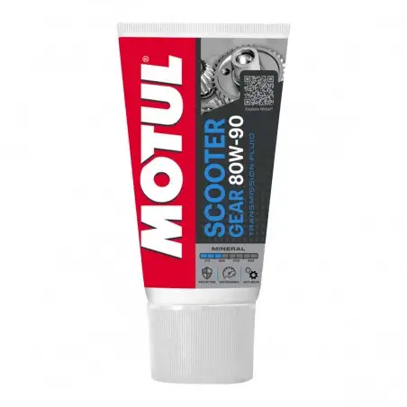 Huile de Boîte Silkolene Scooter Gear Oil 80W90