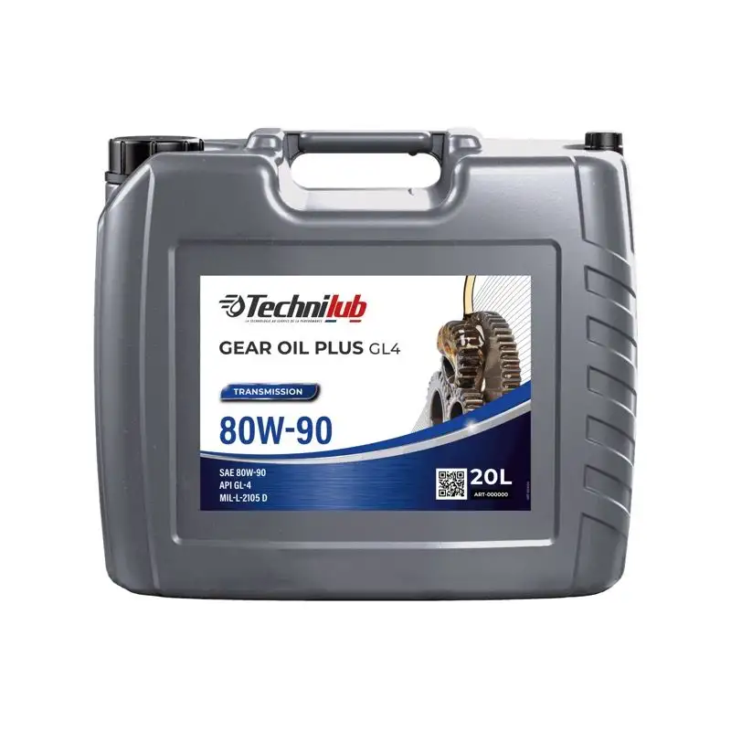 HUILE DE BOÎTE TECHNILUB GEAR OIL PLUS GL4 80W-90