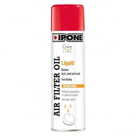 Huile de Filtre à Air Ipone Air Filter Oil Liquid