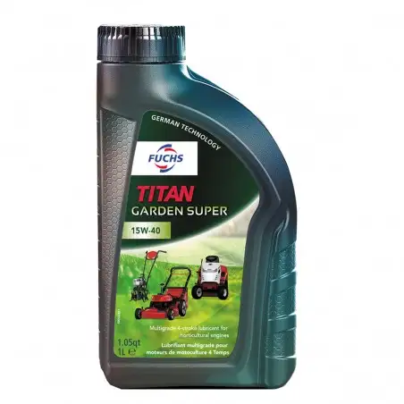 Huile Fuchs Titan Garden Super 15W40