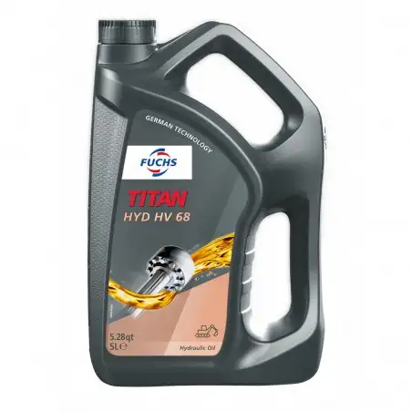 Huile Hydraulique Fuchs Titan HYD HV 68