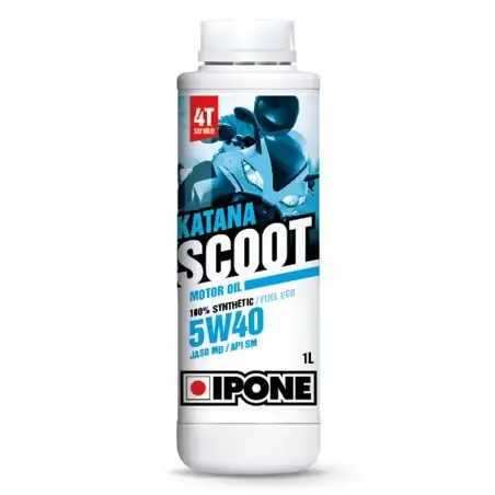 Huile Moteur Ipone Katana Scoot 5W40