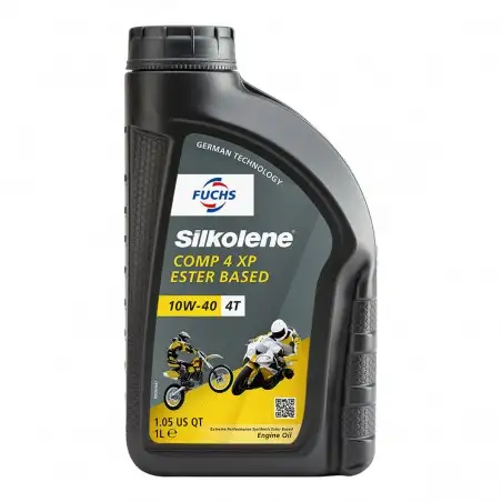 Huile Moteur Silkolene Comp 4 10W40 XP