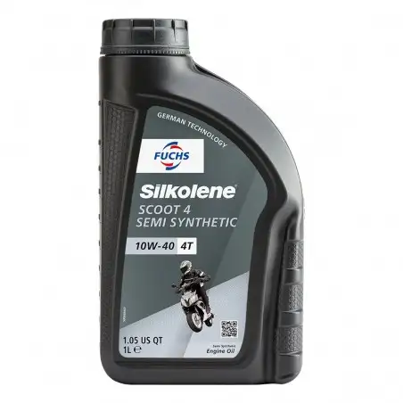 Huile Moteur Silkolene Scoot 4 10W40