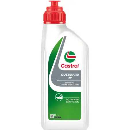 Huile Moteur Bateau Castrol Outboard 2T