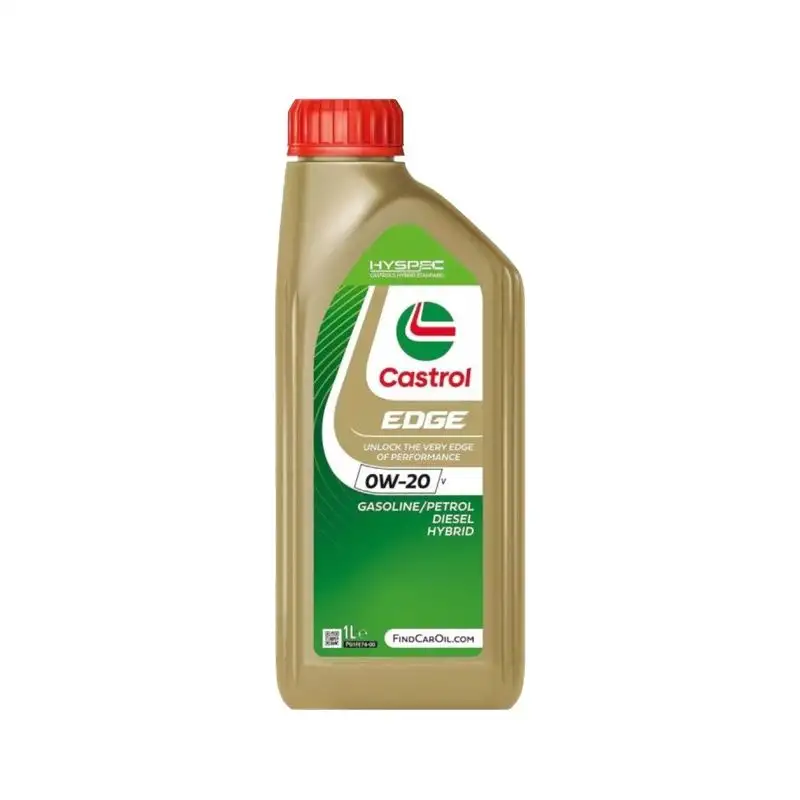 HUILE MOTEUR CASTROL EDGE 0W20 V