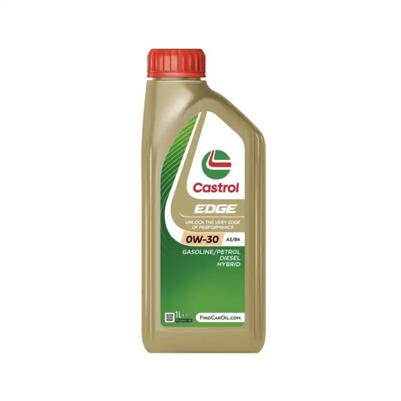 HUILE MOTEUR CASTROL EDGE 0W30 A3/B4