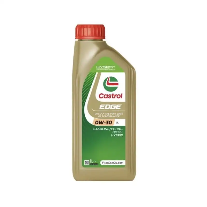 HUILE MOTEUR CASTROL EDGE 0W30 LL