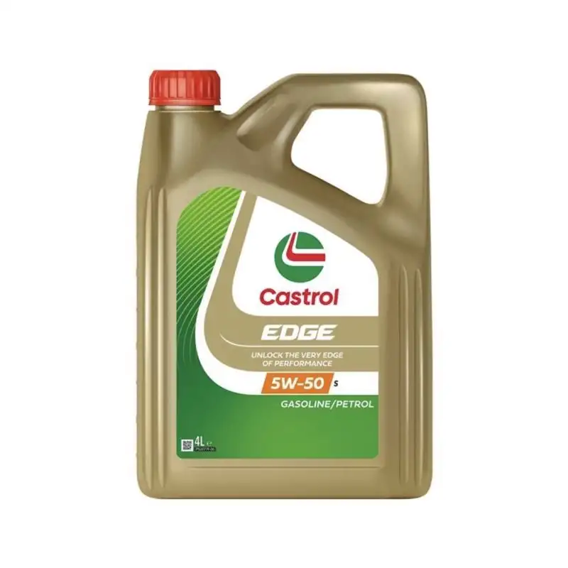 HUILE MOTEUR CASTROL EDGE 5W-50 S