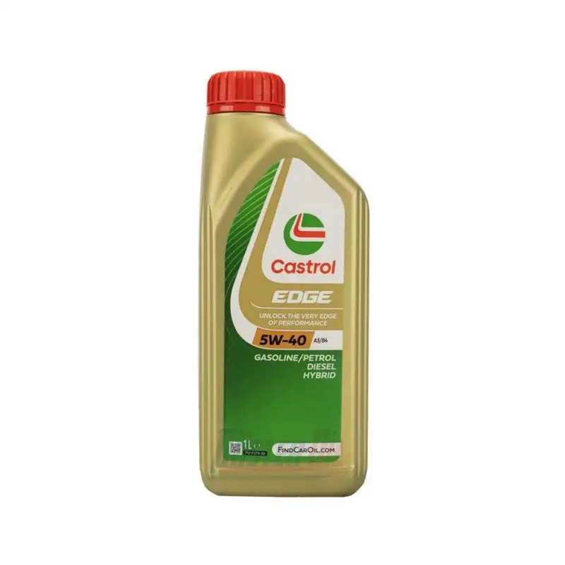 HUILE MOTEUR CASTROL EDGE 5W40 A3/B4