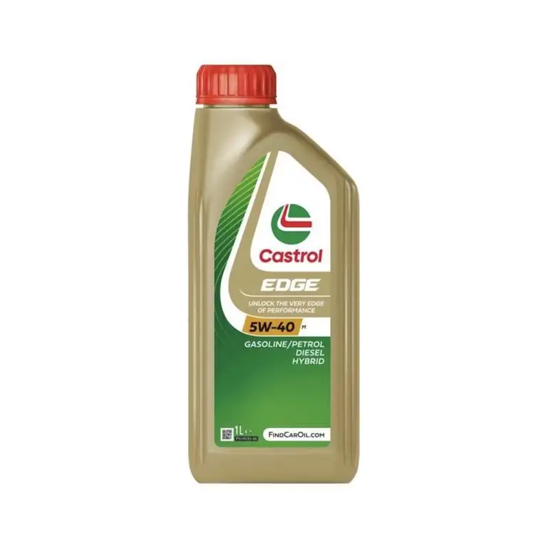 HUILE MOTEUR CASTROL EDGE 5W40 M