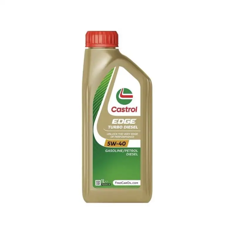 HUILE MOTEUR CASTROL EDGE TURBO DIESEL 5W40
