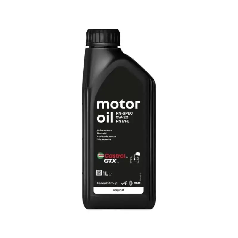 HUILE MOTEUR CASTROL GTX 0W20 RN17 FE