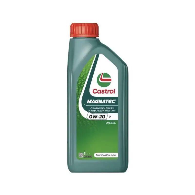 HUILE MOTEUR CASTROL MAGNATEC 0W20 D