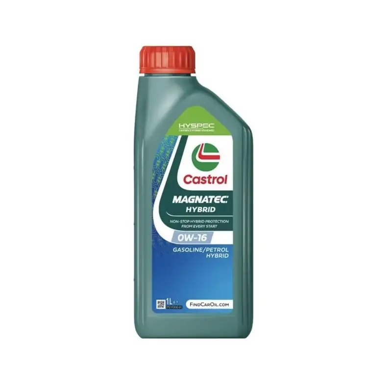 HUILE MOTEUR CASTROL MAGNATEC HYBRID 0W16