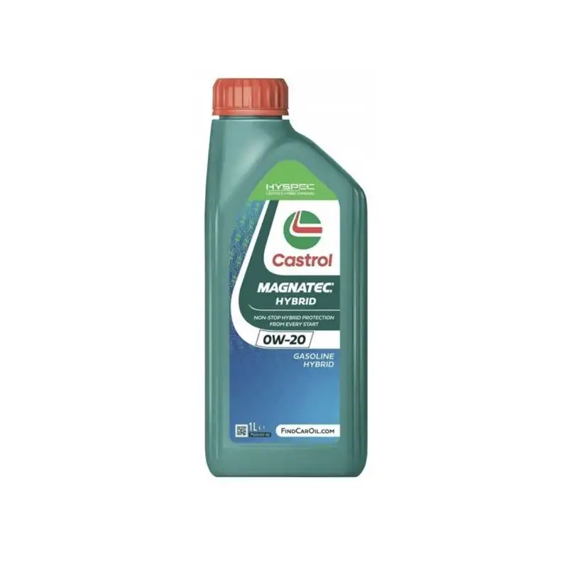 HUILE MOTEUR CASTROL MAGNATEC HYBRID 0W20