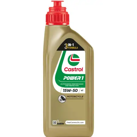 Huile Moteur Castrol Power 1 4T 15W50
