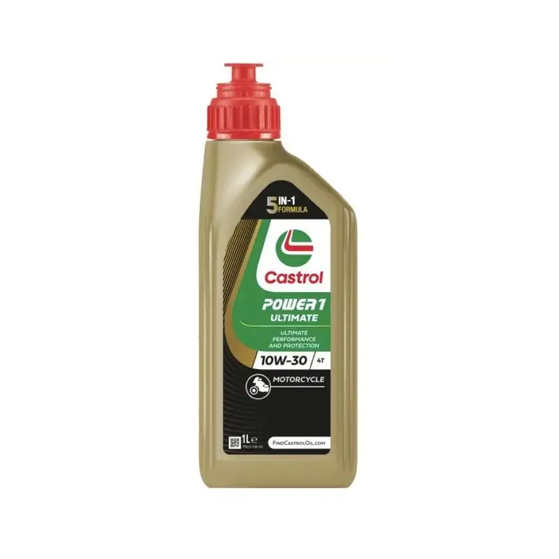 HUILE MOTEUR CASTROL POWER 1 ULTIMATE 4T 10W30