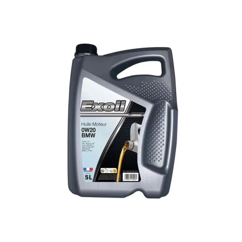HUILE MOTEUR DIFRAMA EXOIL 0W20 BMW