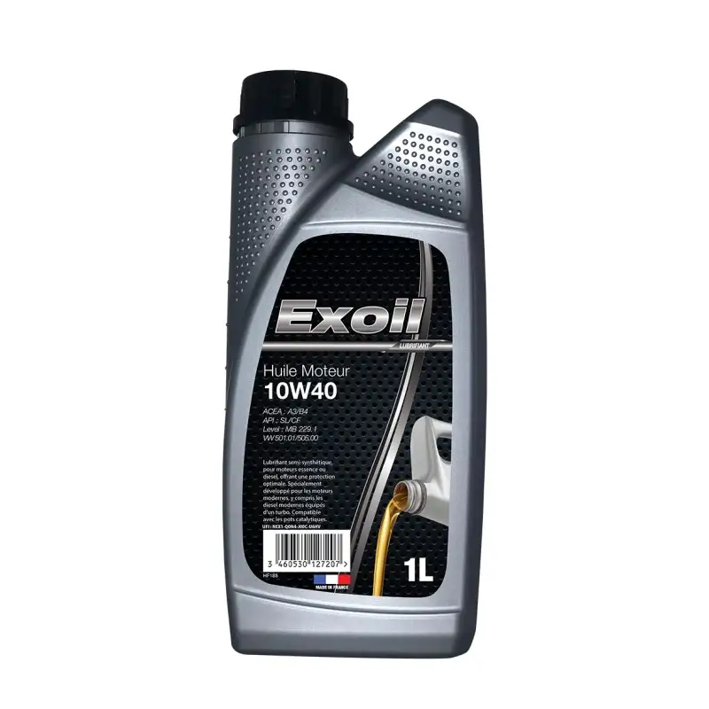 HUILE MOTEUR DIFRAMA EXOIL 10W40 A3/B4