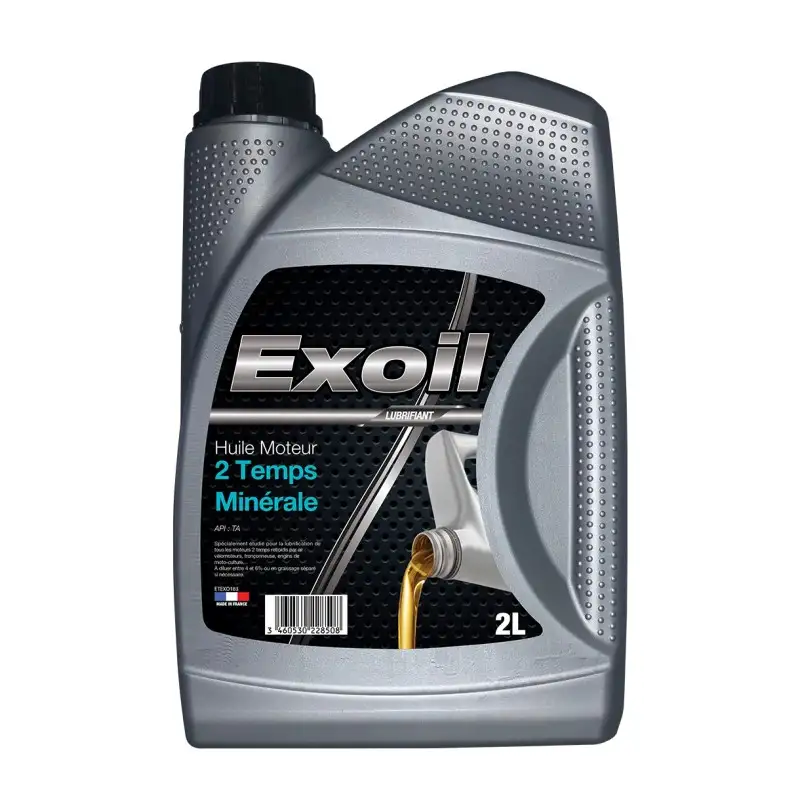 HUILE MOTEUR DIFRAMA EXOIL 2 TEMPS MINERALE